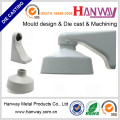 security camera parts for cctv camera mount kit aluminum die casting